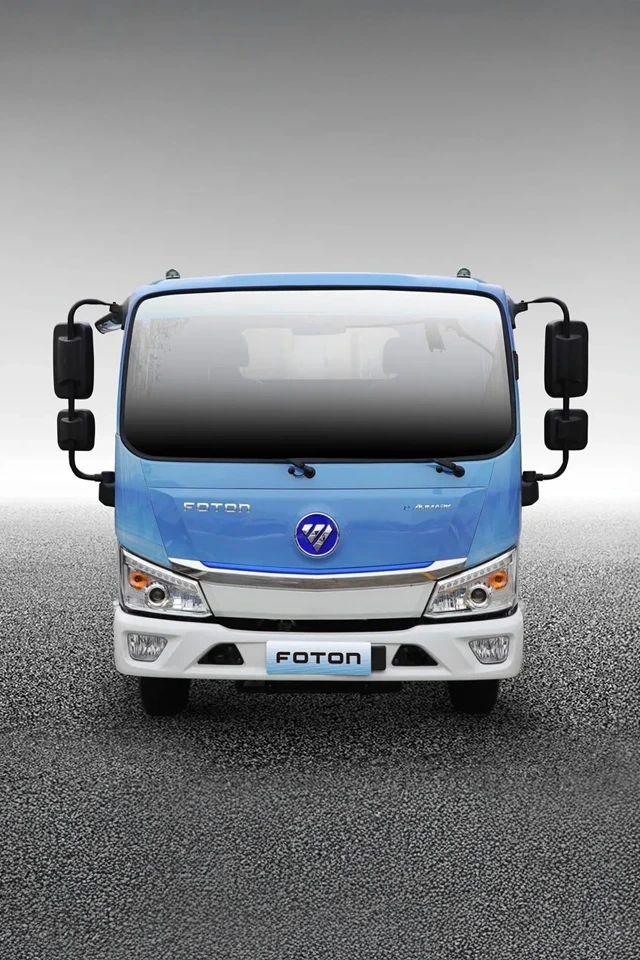 Foton eAumark Chassis Cab thumbnail